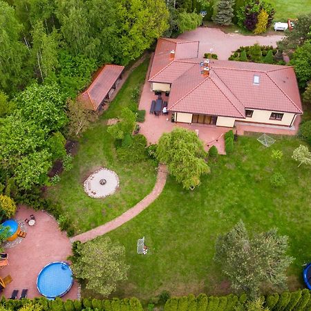 Вилла Cze Chill House - Dom Na Kaszubach Czeczewo Экстерьер фото
