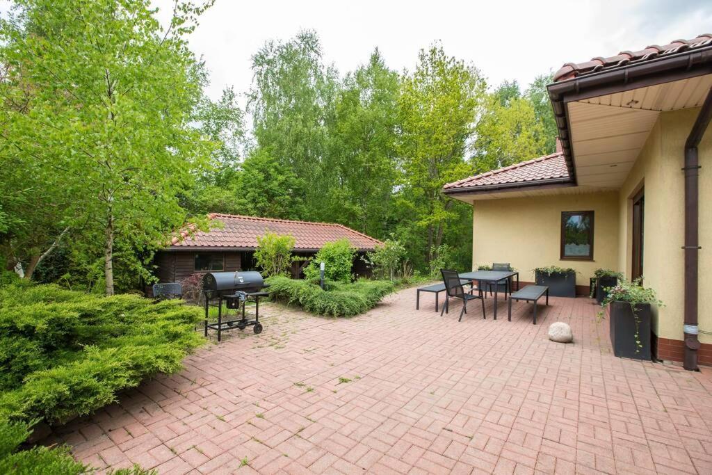 Вилла Cze Chill House - Dom Na Kaszubach Czeczewo Экстерьер фото