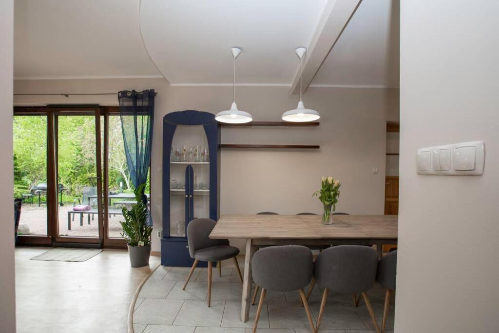 Вилла Cze Chill House - Dom Na Kaszubach Czeczewo Экстерьер фото