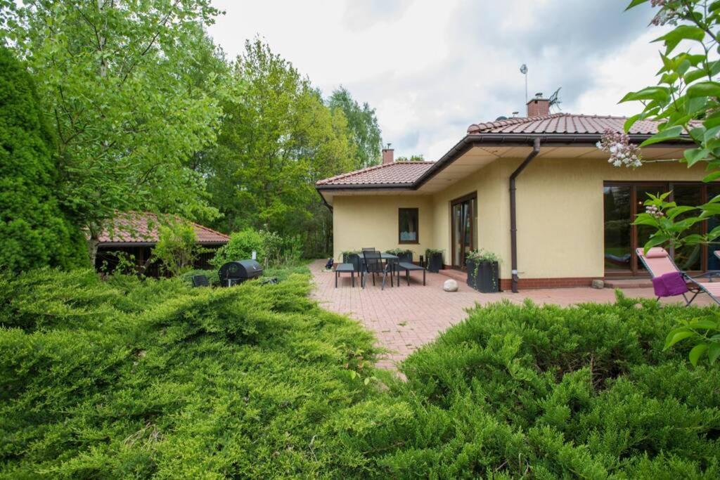 Вилла Cze Chill House - Dom Na Kaszubach Czeczewo Экстерьер фото
