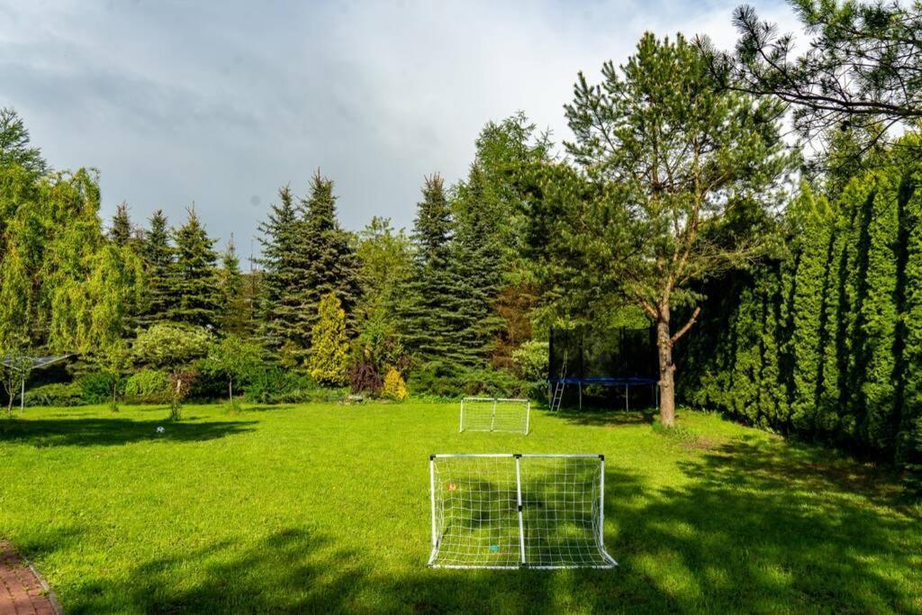 Вилла Cze Chill House - Dom Na Kaszubach Czeczewo Экстерьер фото