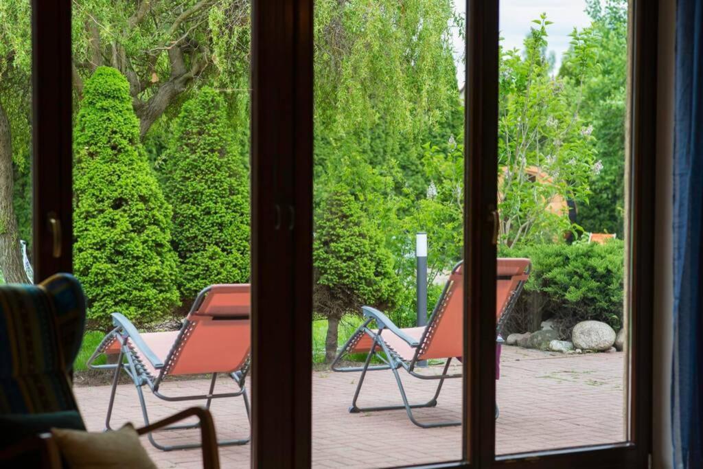 Вилла Cze Chill House - Dom Na Kaszubach Czeczewo Экстерьер фото