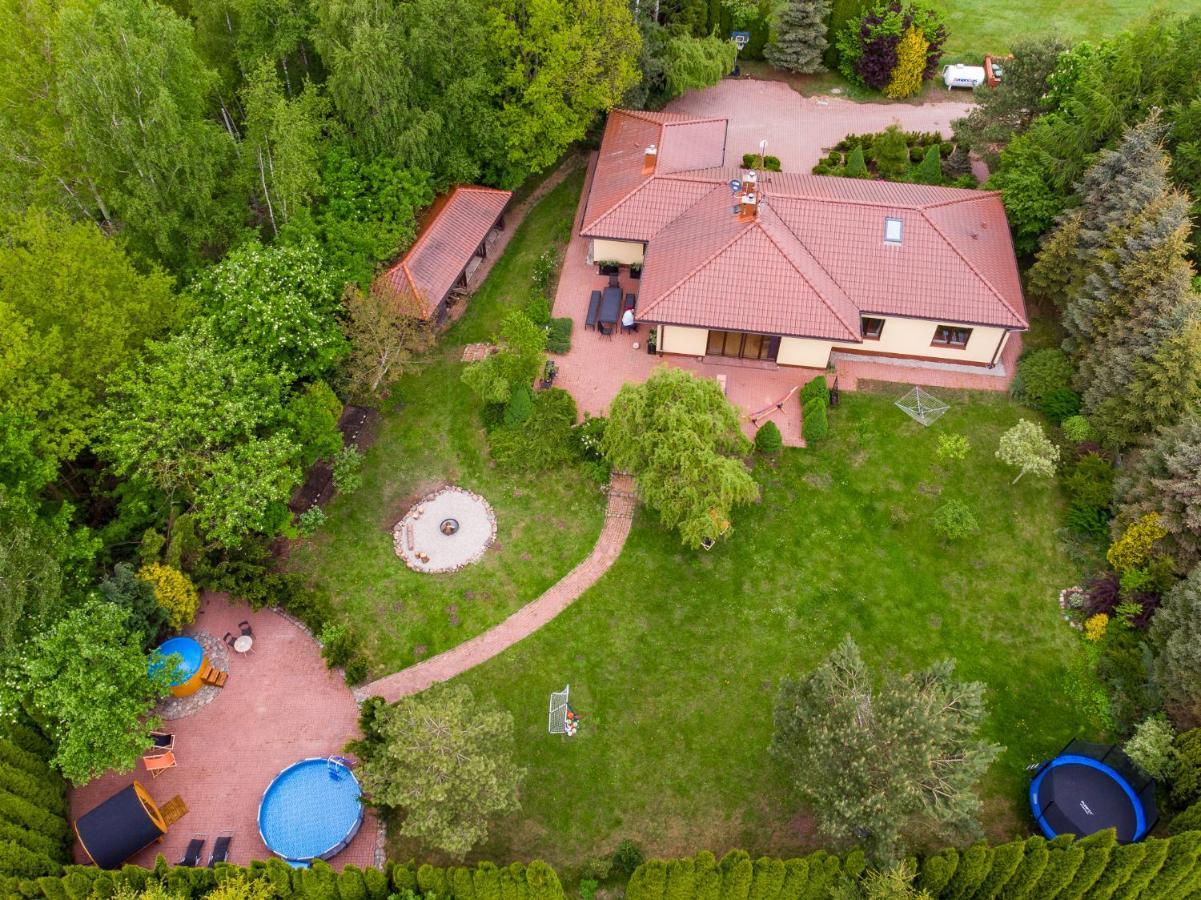 Вилла Cze Chill House - Dom Na Kaszubach Czeczewo Экстерьер фото