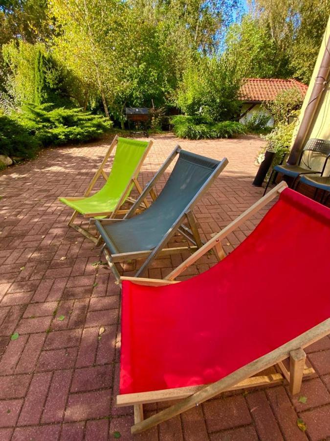 Вилла Cze Chill House - Dom Na Kaszubach Czeczewo Экстерьер фото