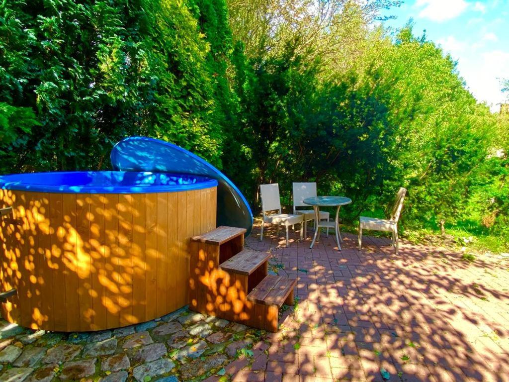 Вилла Cze Chill House - Dom Na Kaszubach Czeczewo Экстерьер фото
