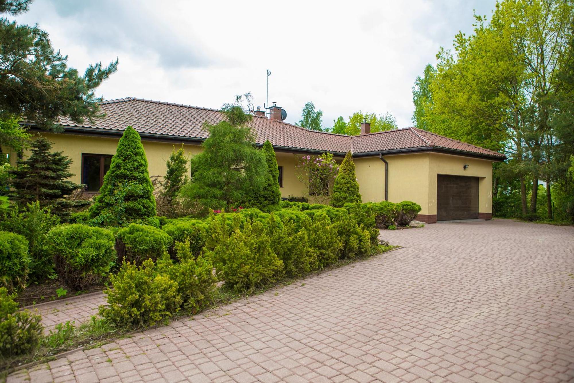 Вилла Cze Chill House - Dom Na Kaszubach Czeczewo Экстерьер фото