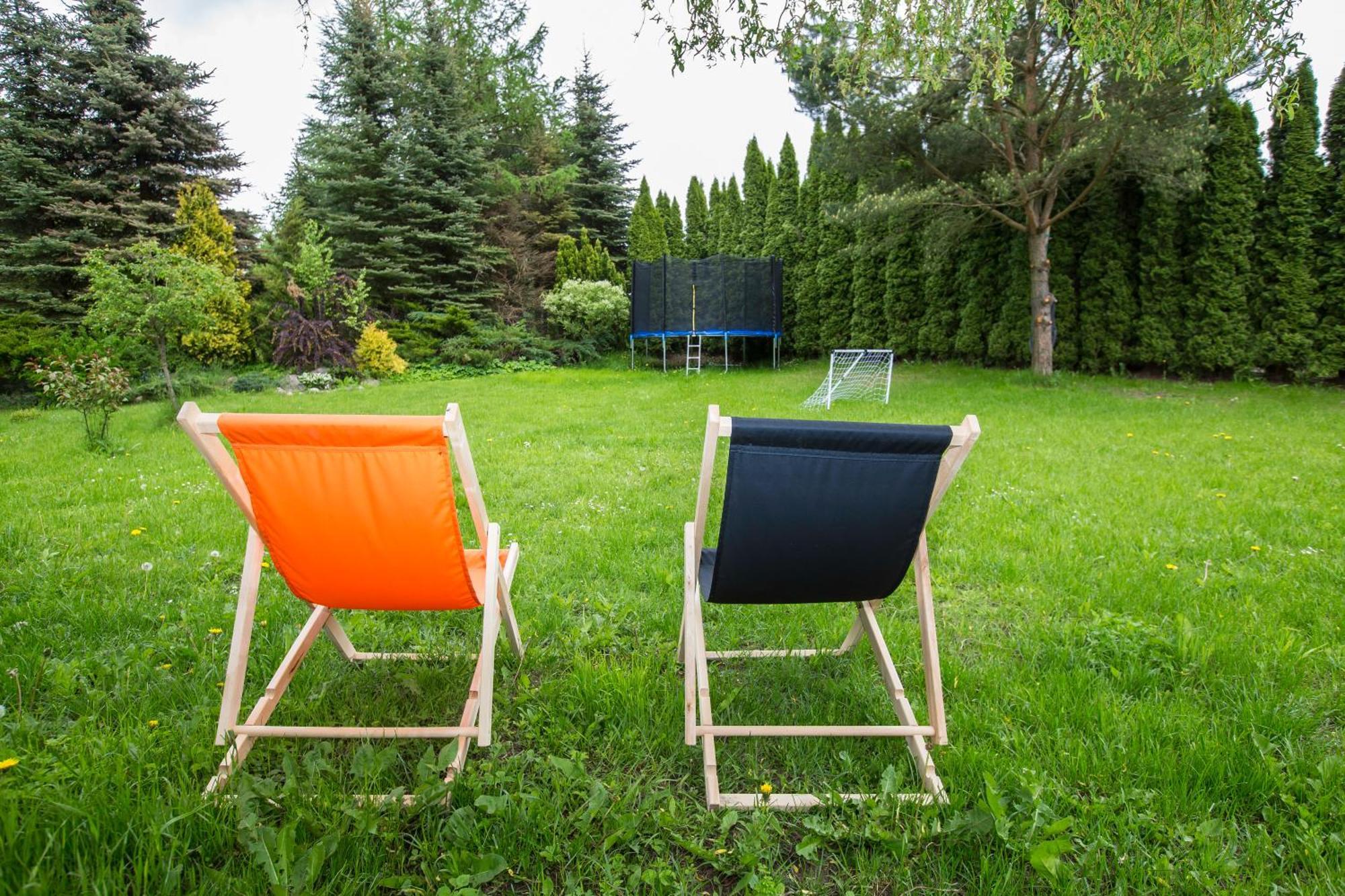 Вилла Cze Chill House - Dom Na Kaszubach Czeczewo Экстерьер фото