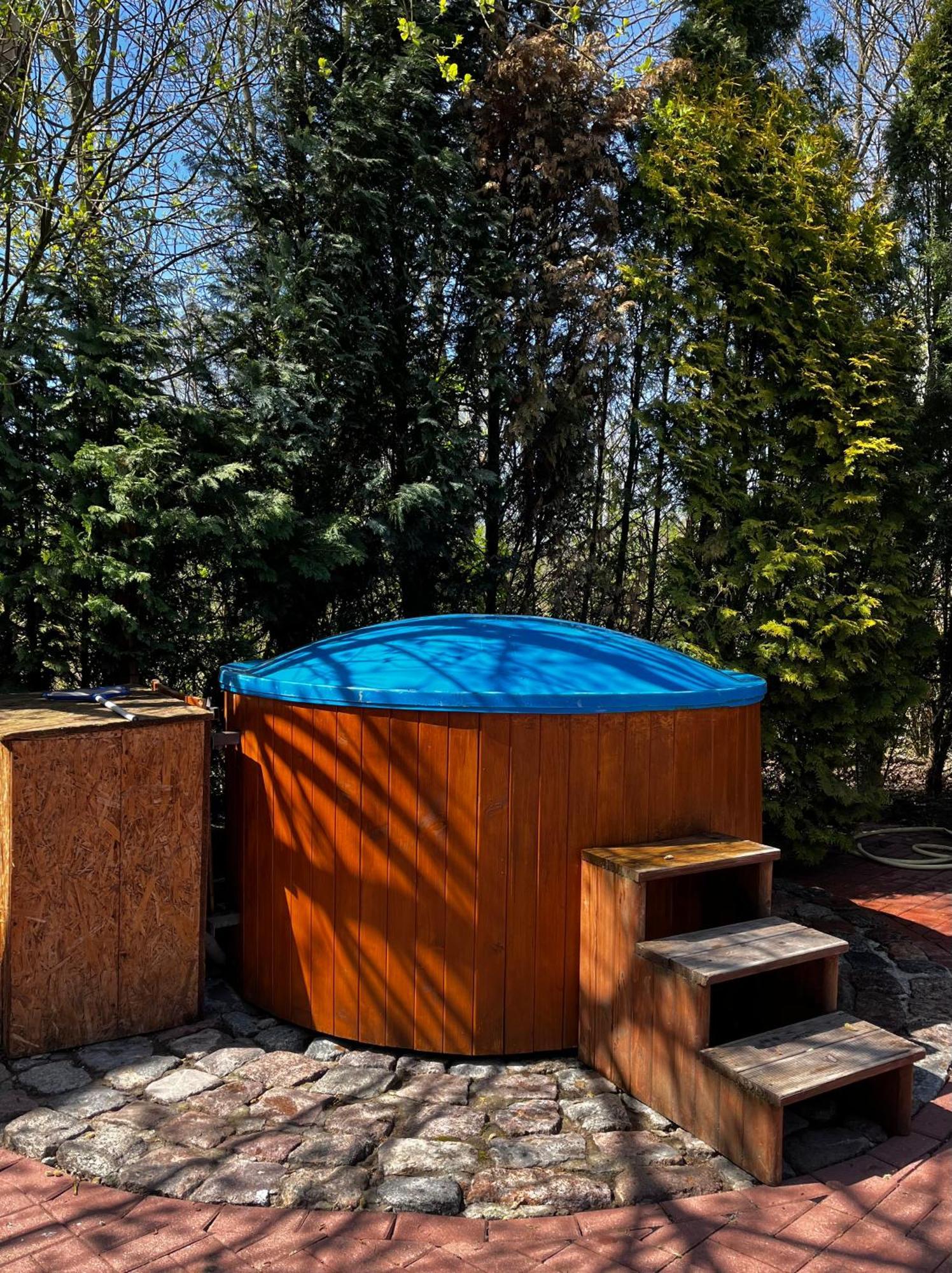 Вилла Cze Chill House - Dom Na Kaszubach Czeczewo Экстерьер фото