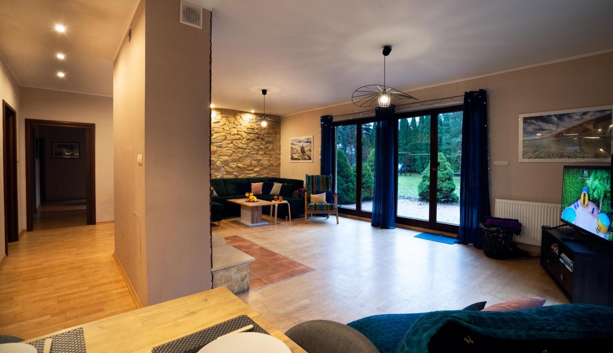 Вилла Cze Chill House - Dom Na Kaszubach Czeczewo Экстерьер фото