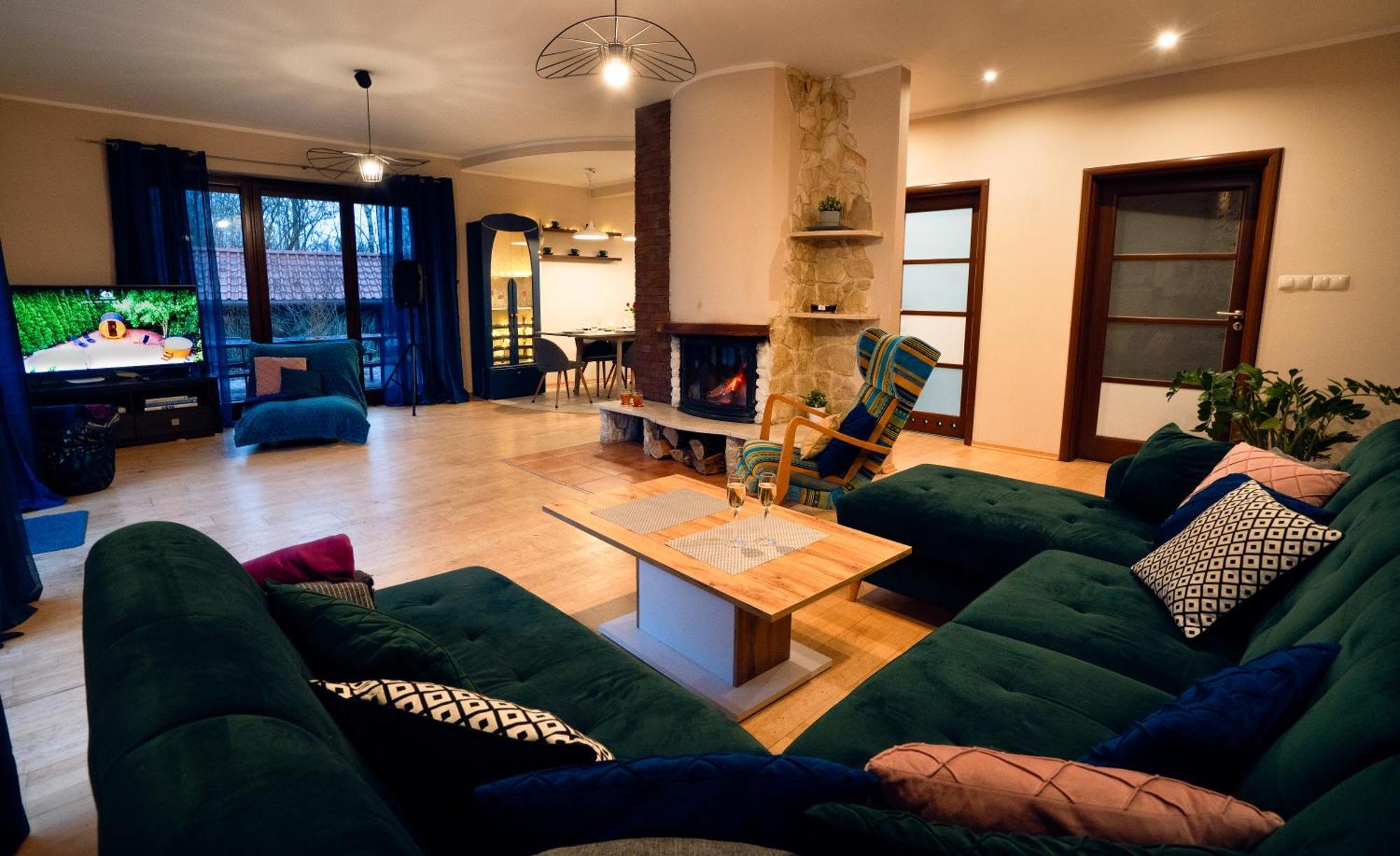 Вилла Cze Chill House - Dom Na Kaszubach Czeczewo Экстерьер фото