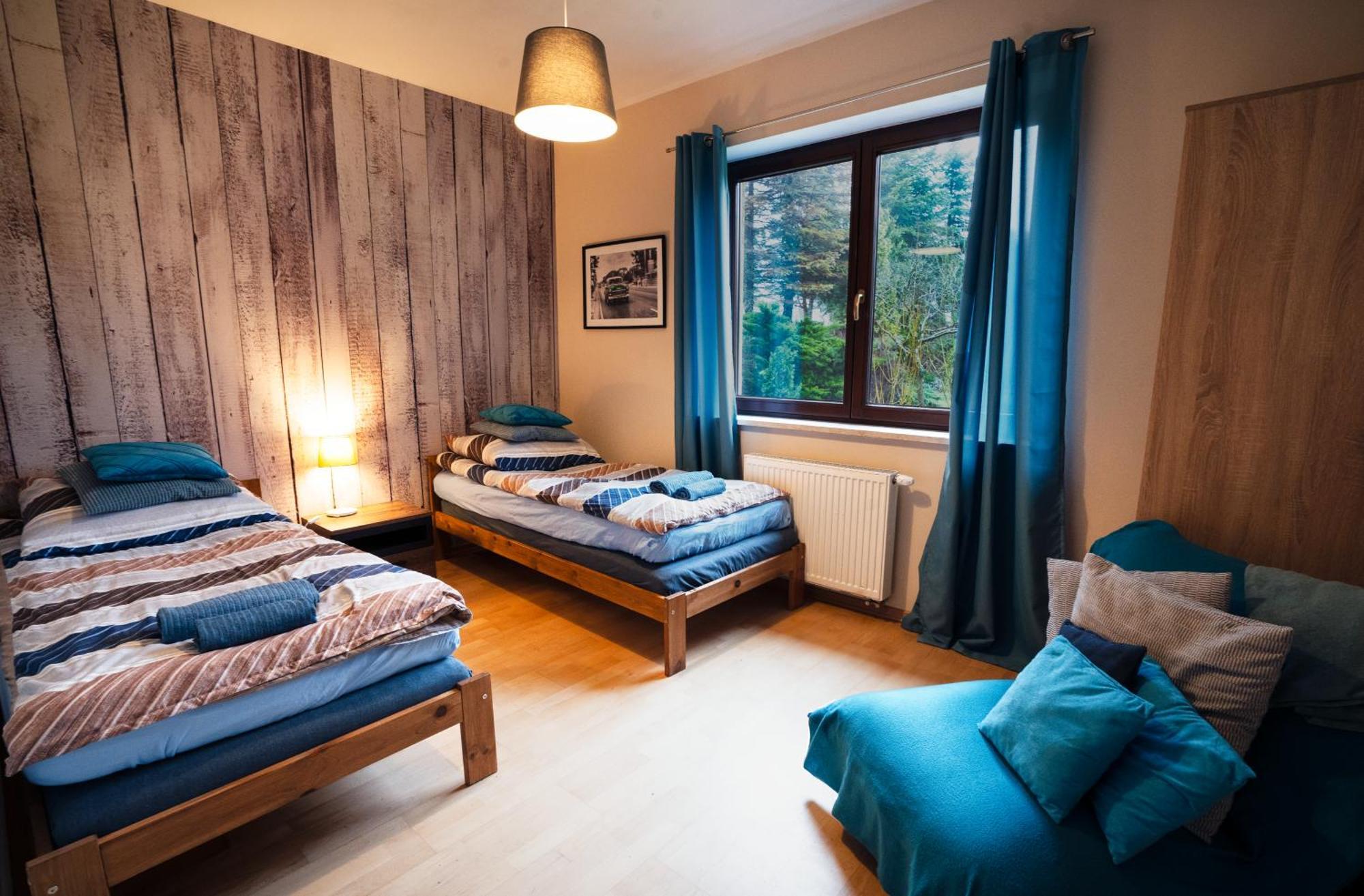 Вилла Cze Chill House - Dom Na Kaszubach Czeczewo Экстерьер фото
