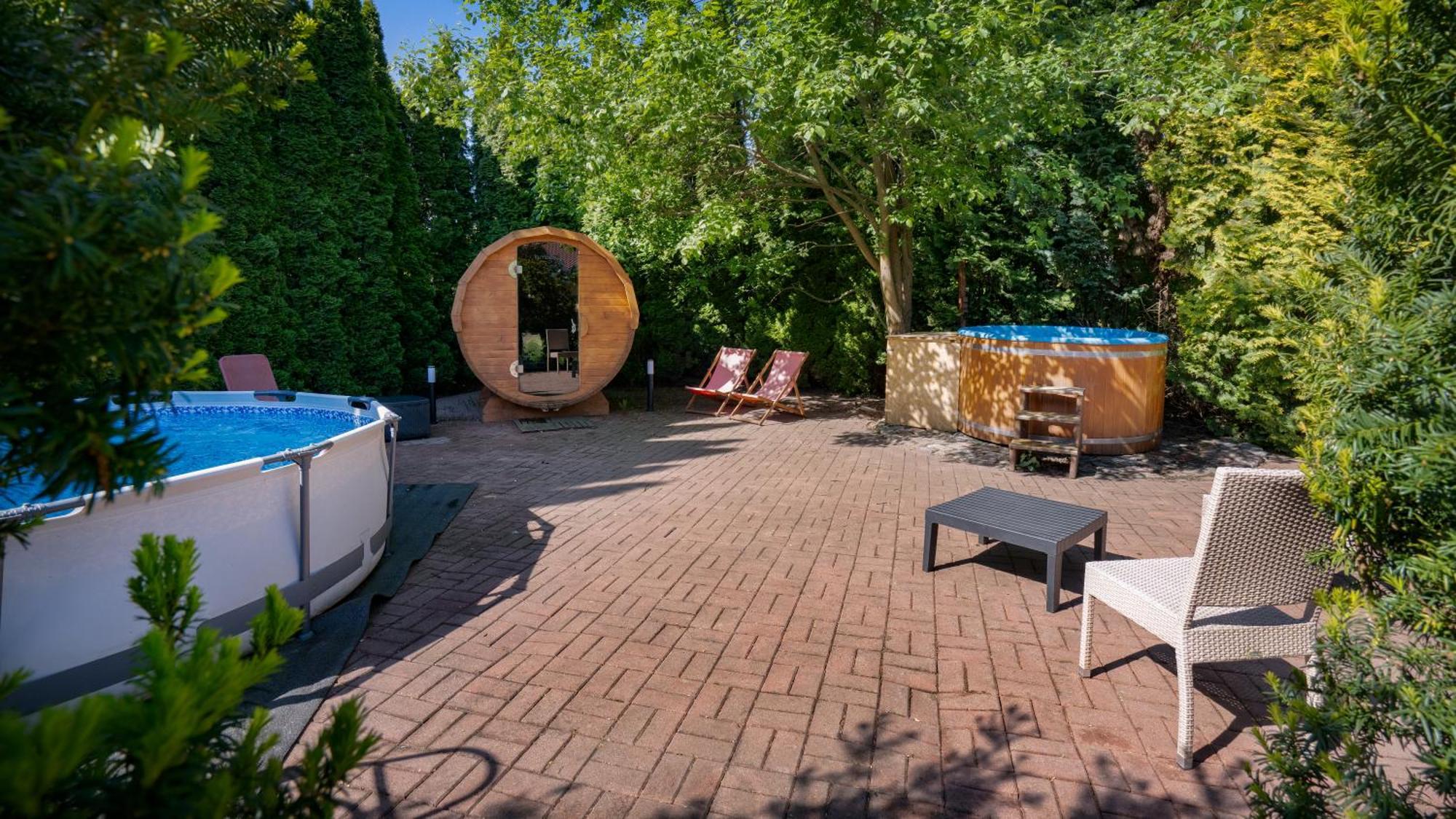 Вилла Cze Chill House - Dom Na Kaszubach Czeczewo Экстерьер фото